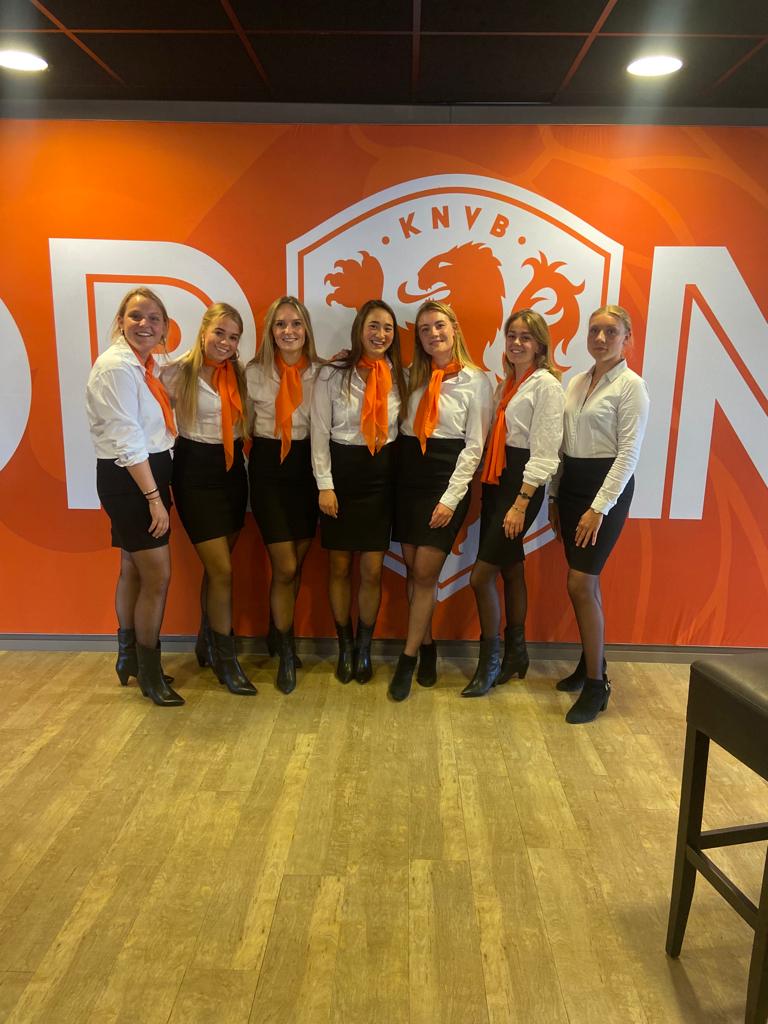 Open dag Feyenoord 2017 met hostesses van GoodDay Hospitality